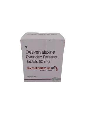 D-VENTODEP XR 50MG - 10TABLET