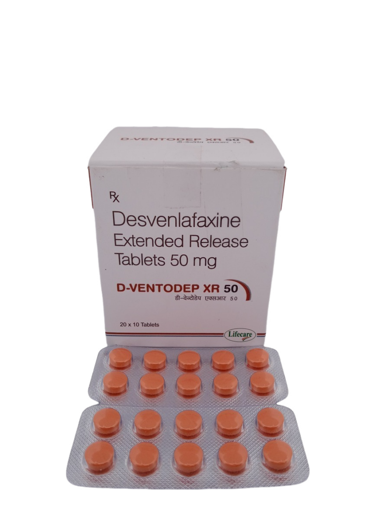 D-VENTODEP XR 50MG - 10TABLET - Image 2