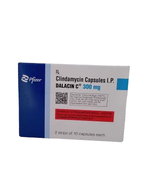 DALACIN C 300 MG - 10 CAPSULES