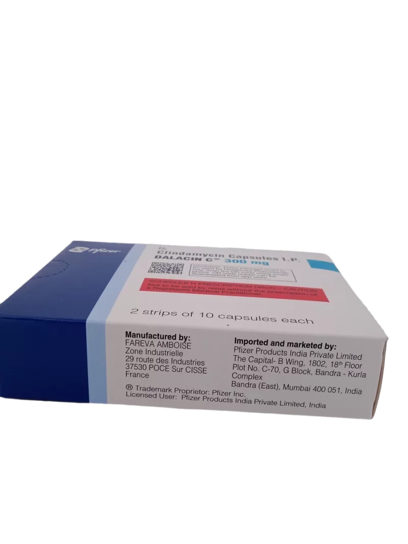 DALACIN C 300 MG - 10 CAPSULES - Image 3