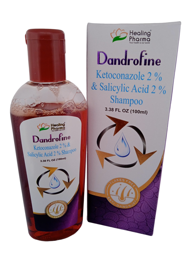 DANDROFINE SHAMPOO - 1 BOTTLE OF 100ML - Image 2