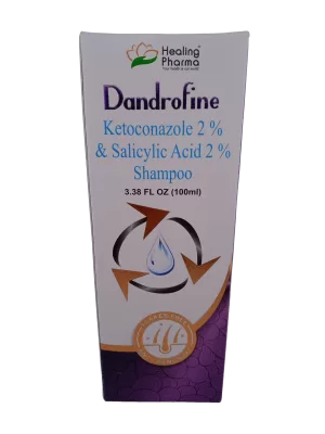DANDROFINE SHAMPOO - 1 BOTTLE OF 100ML