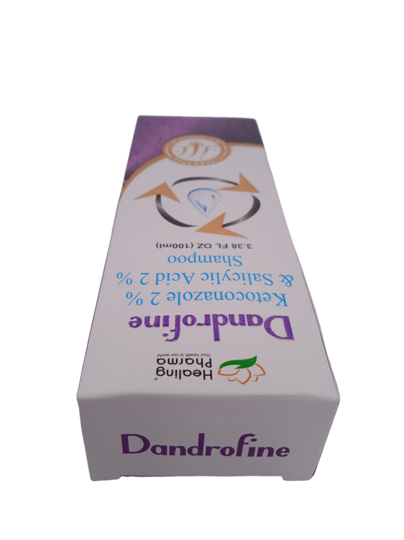 DANDROFINE SHAMPOO - 1 BOTTLE OF 100ML - Image 4