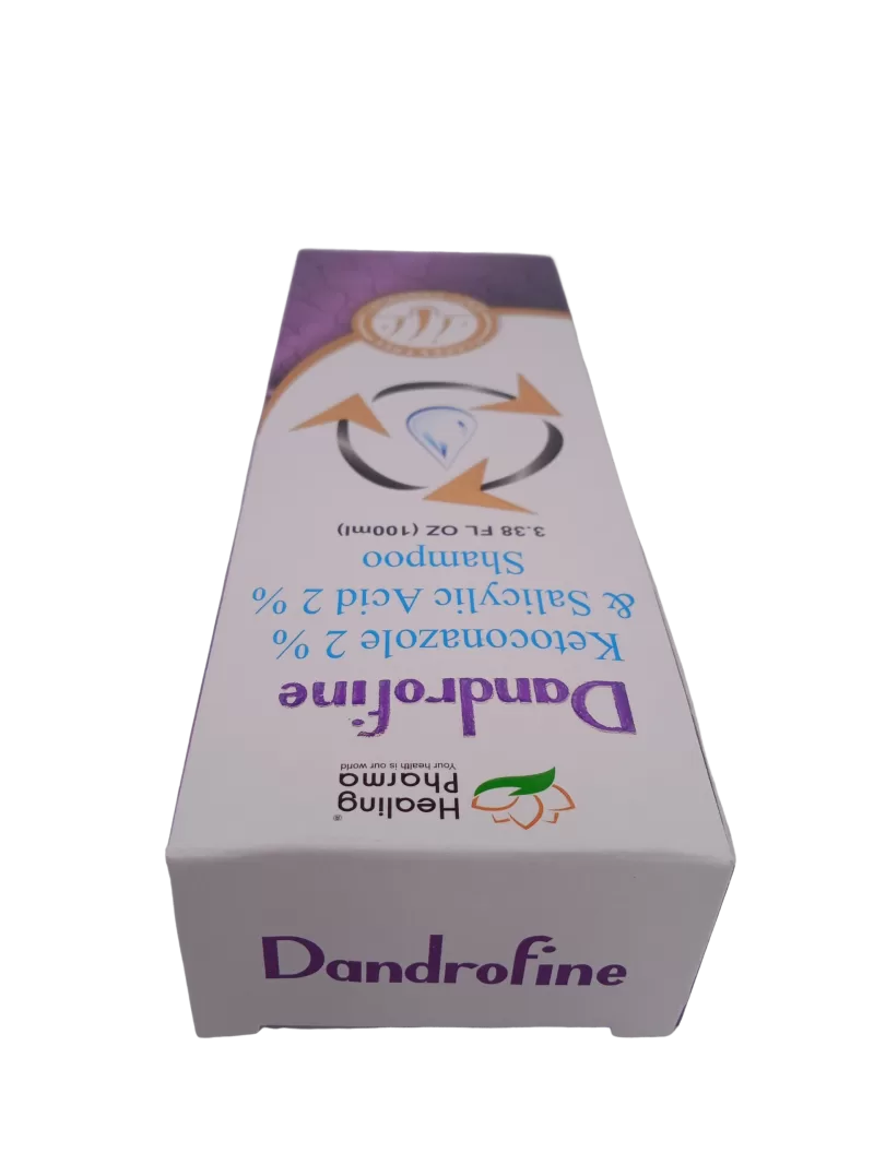 DANDROFINE SHAMPOO - 1 BOTTLE OF 100ML - Image 4