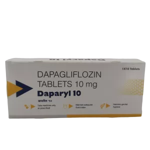 DAPARYL 10 MG – 10 TABLET