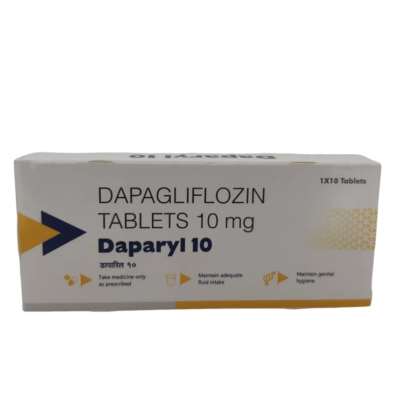 DAPARYL 10 MG – 10 TABLET
