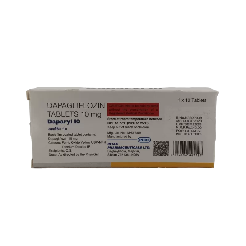 DAPARYL 10 MG – 10 TABLET - Image 4