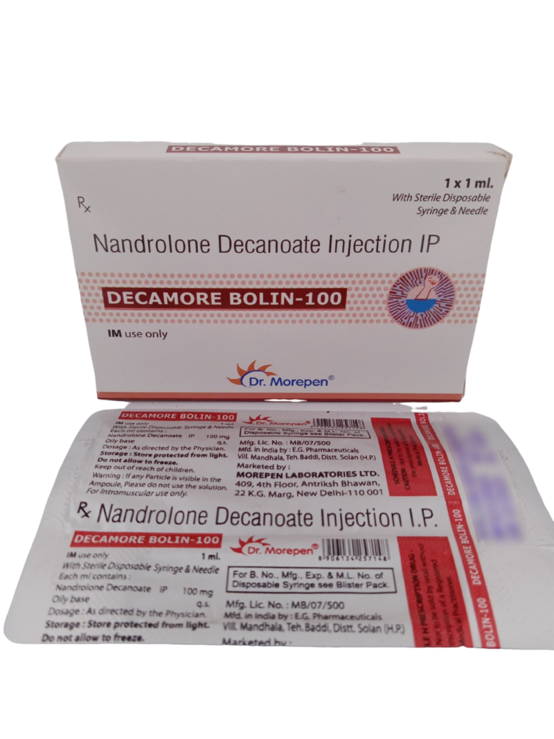 DECAMORE BOLIN 100 MG - 1 PACK OF 1ML - Image 3