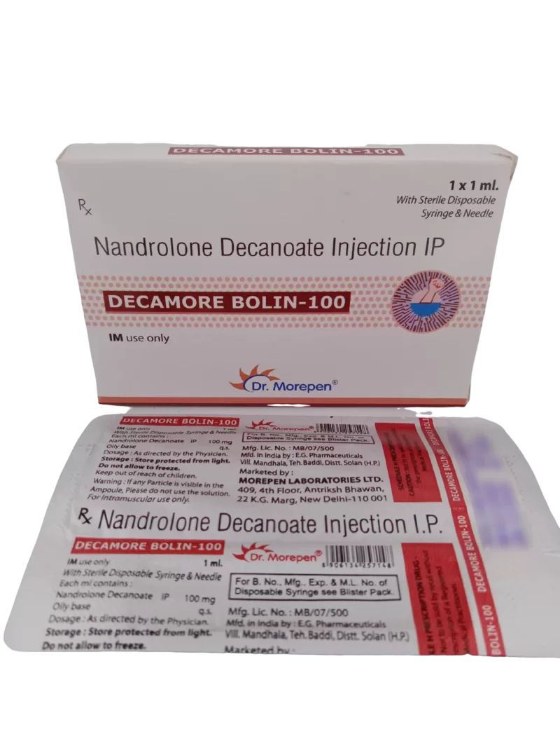 DECAMORE BOLIN 100 MG - 1 PACK OF 1ML - Image 3