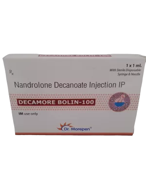 DECAMORE BOLIN 100 MG - 1 PACK OF 1ML