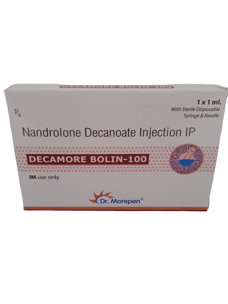 DECAMORE BOLIN 100 MG - 1 PACK OF 1ML