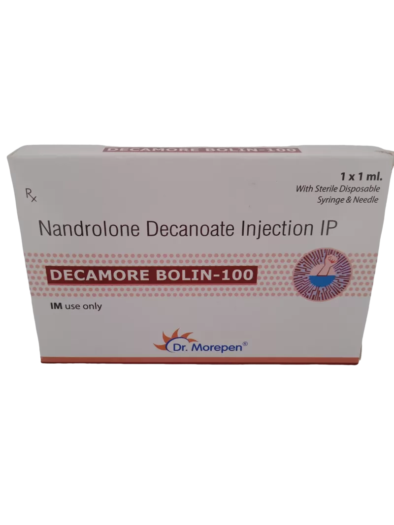 DECAMORE BOLIN 100 MG - 1 PACK OF 1ML