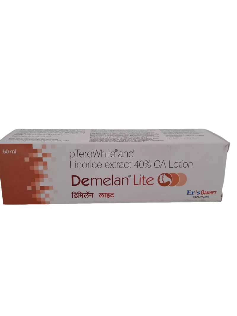 DEMELAN LITE - 1 TUBE OF 50ML