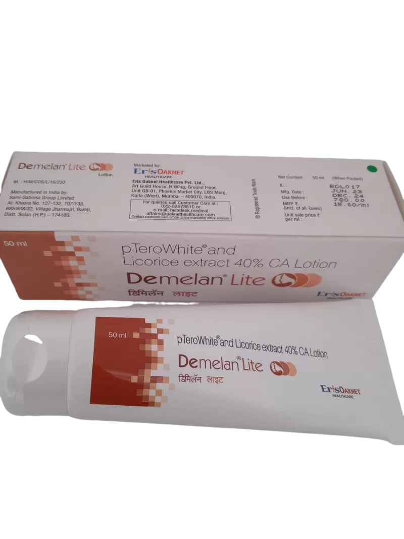 DEMELAN LITE - 1 TUBE OF 50ML - Image 3