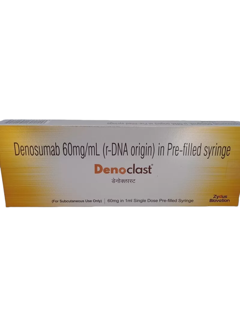 DENOCLAST 60 MG - 1 PRE-FILLED SYRINGE OF 1ML