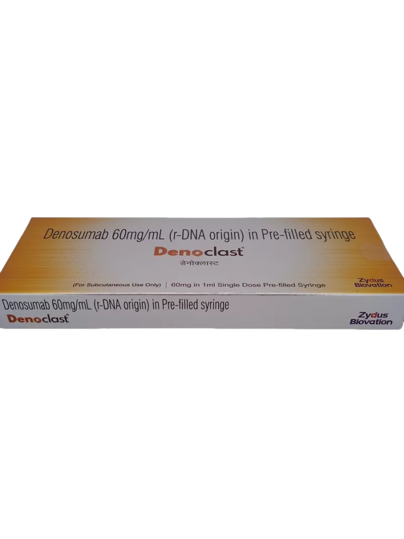 DENOCLAST 60 MG - 1 PRE-FILLED SYRINGE OF 1ML - Image 2