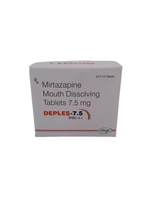 DEPLES 7.5 MG - 10 TABLETS