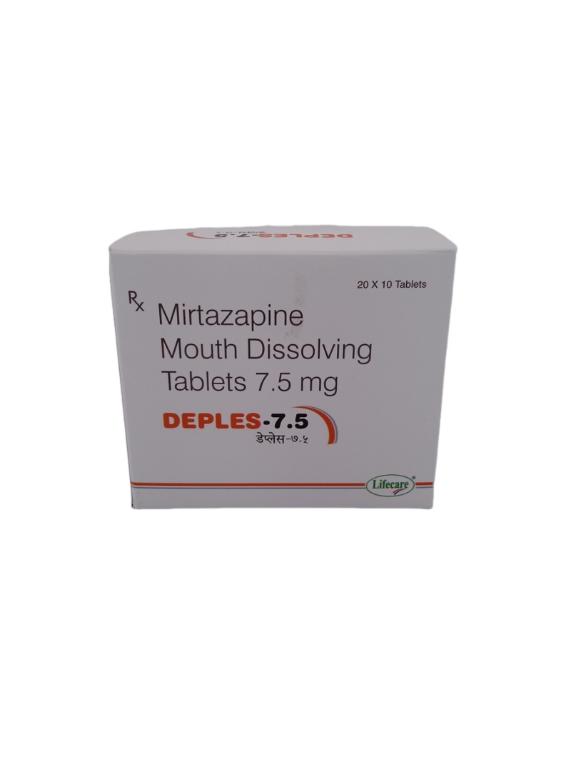 DEPLES 7.5 MG - 10 TABLETS