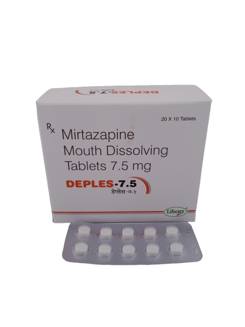DEPLES 7.5 MG - 10 TABLETS - Image 2