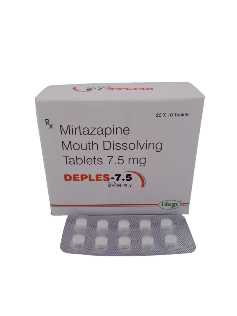 DEPLES 7.5 MG - 10 TABLETS - Image 2
