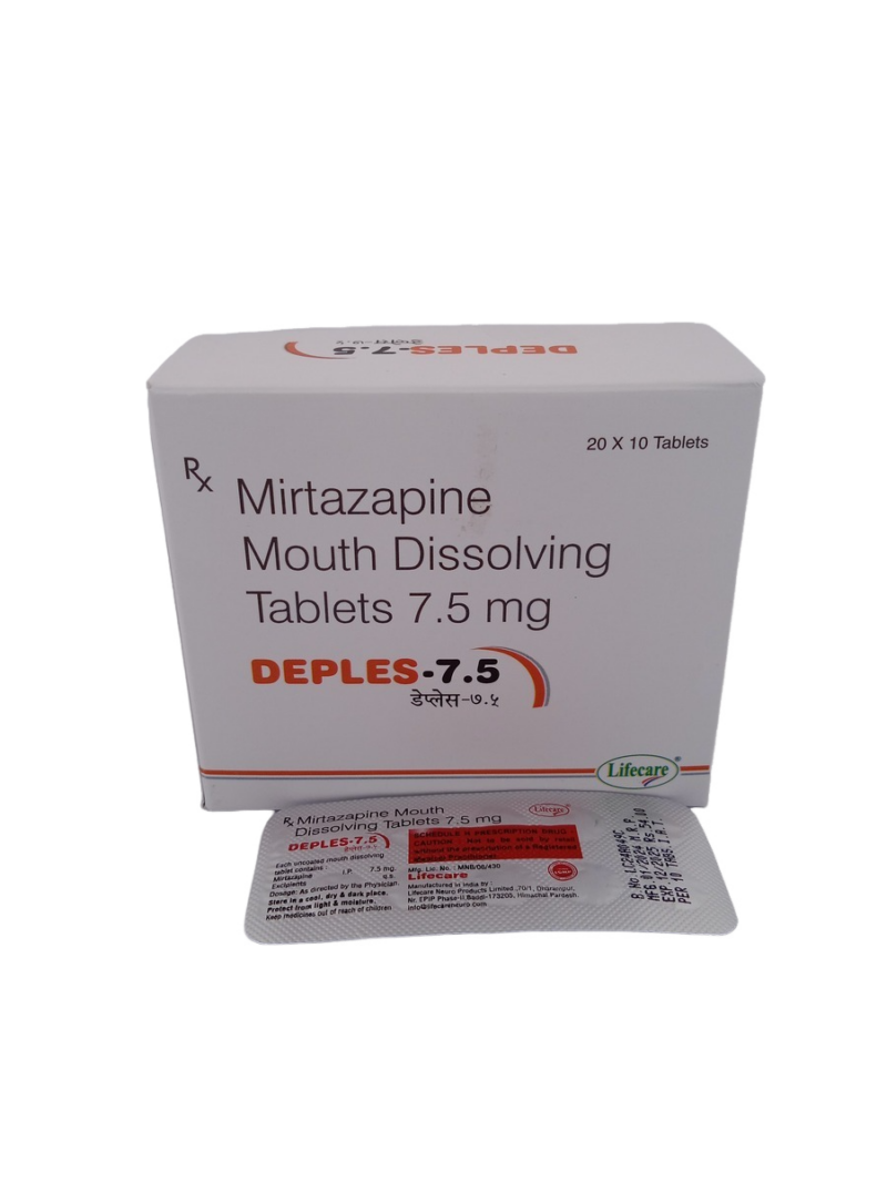 DEPLES 7.5 MG - 10 TABLETS - Image 3
