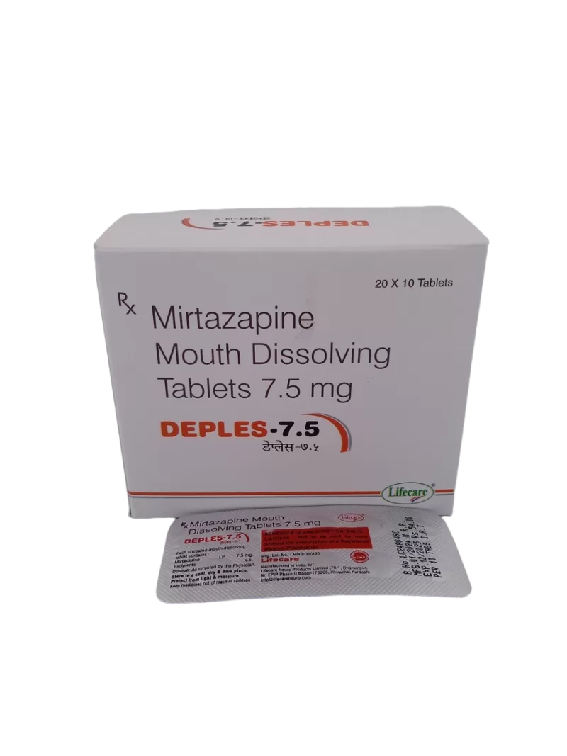 DEPLES 7.5 MG - 10 TABLETS - Image 3