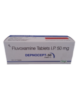DEPNOCEPT 50 MG - 10 TABLETS