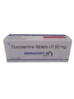 DEPNOCEPT 50 MG - 10 TABLETS