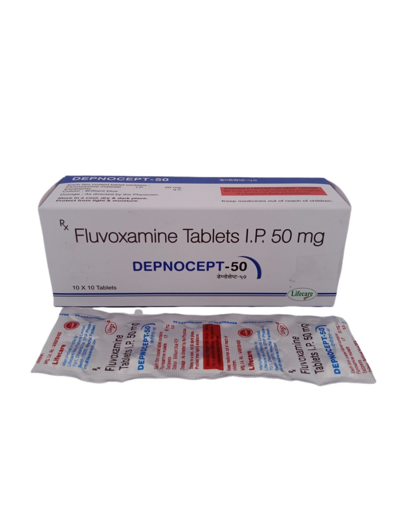 DEPNOCEPT 50 MG - 10 TABLETS - Image 2