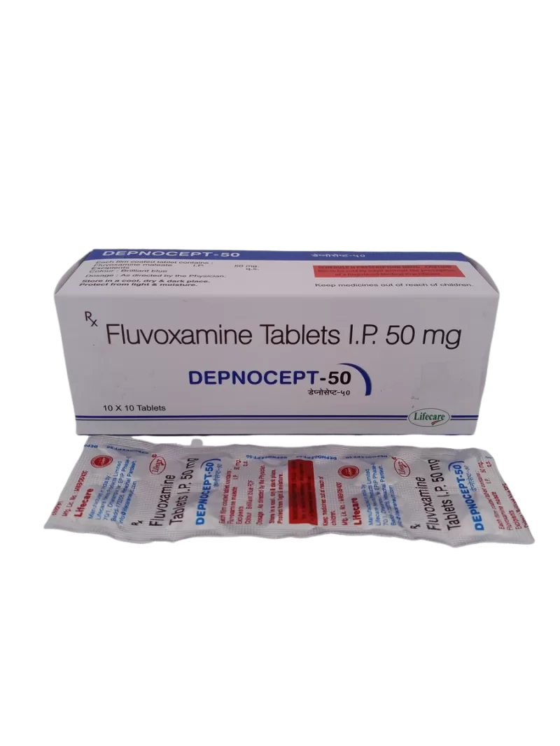 DEPNOCEPT 50 MG - 10 TABLETS - Image 2