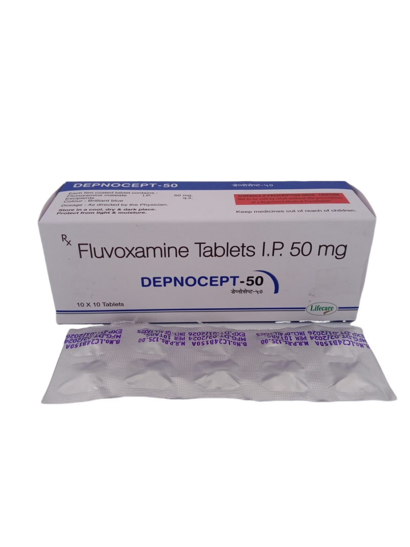 DEPNOCEPT 50 MG - 10 TABLETS - Image 3
