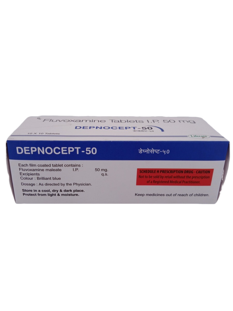 DEPNOCEPT 50 MG - 10 TABLETS - Image 4