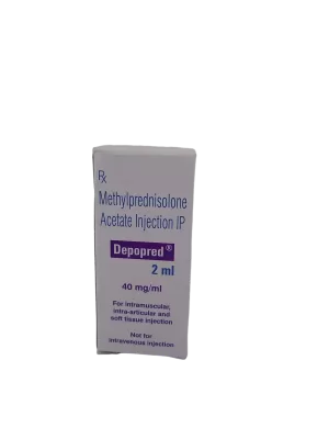 DEPOPRED 40MG/1ML - 1 BOTTLE OF 2ML