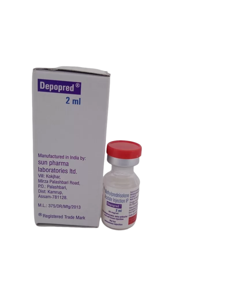 DEPOPRED 40MG/1ML - 1 BOTTLE OF 2ML - Image 4