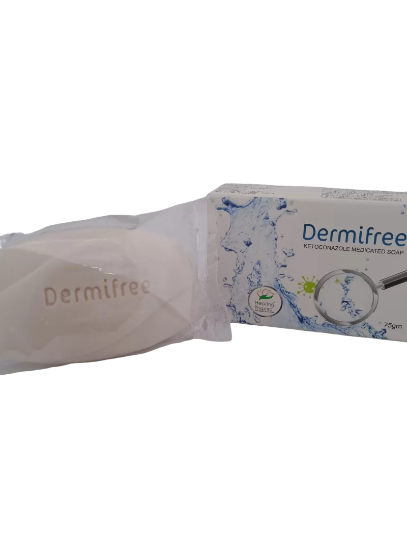 DERMIFREE SOAP - 1 BAR OF 75GM - Image 2