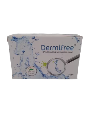 DERMIFREE SOAP - 1 BAR OF 75GM