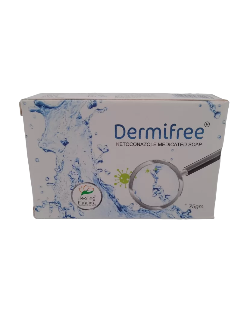 DERMIFREE SOAP - 1 BAR OF 75GM