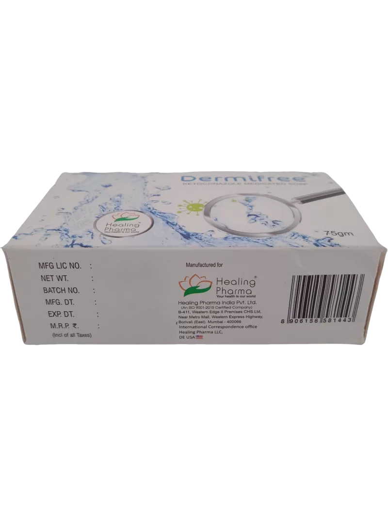 DERMIFREE SOAP - 1 BAR OF 75GM - Image 4