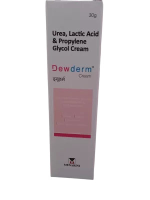 DEWDERM CREAM - 1 TUBE OF 30g
