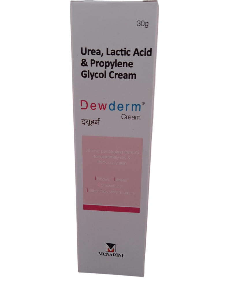 DEWDERM CREAM - 1 TUBE OF 30g