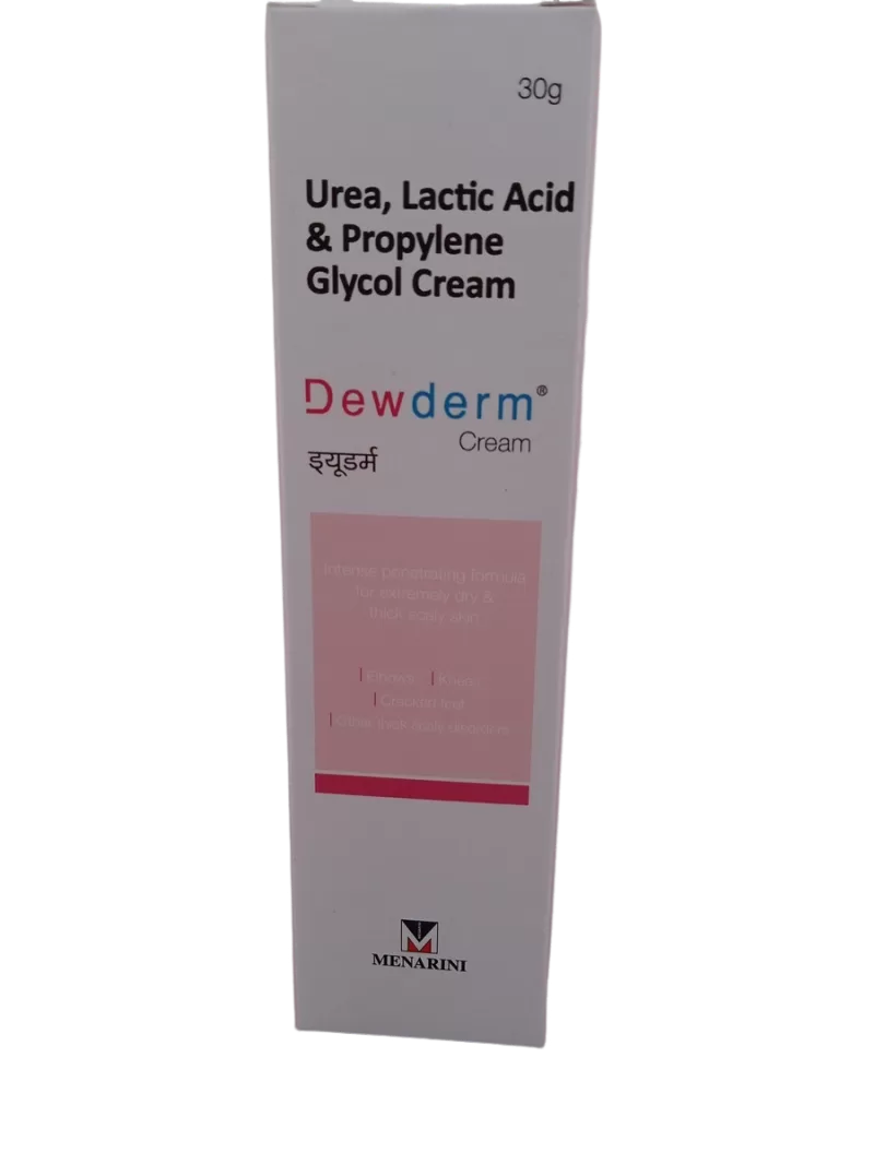 DEWDERM CREAM - 1 TUBE OF 30g