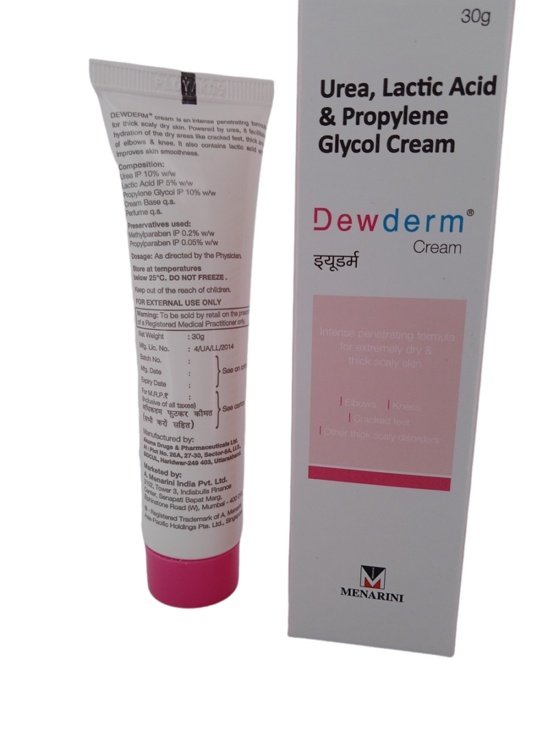 DEWDERM CREAM - 1 TUBE OF 30g - Image 3