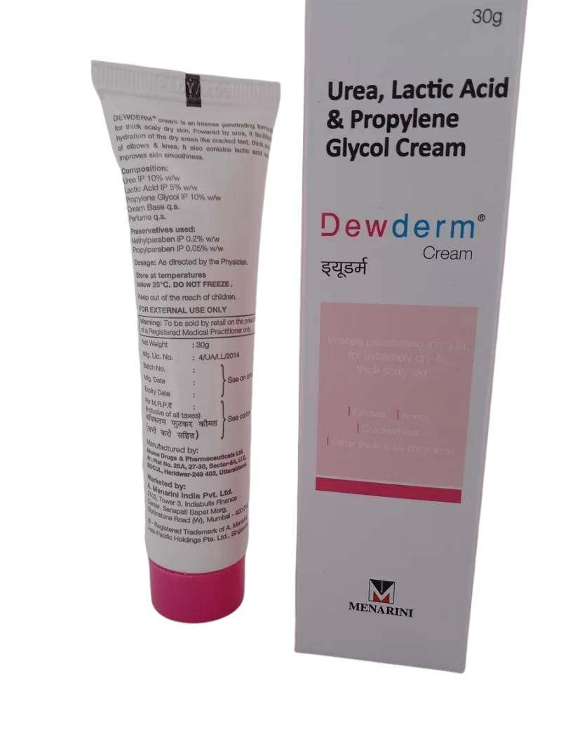 DEWDERM CREAM - 1 TUBE OF 30g - Image 3