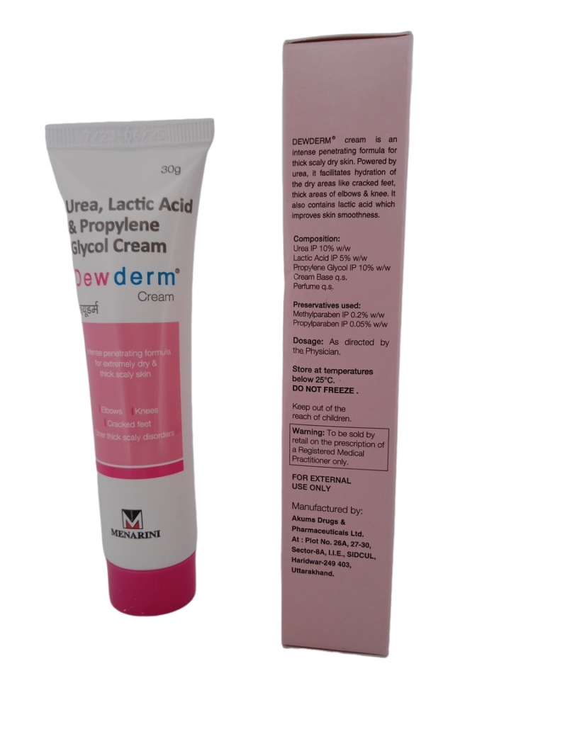 DEWDERM CREAM - 1 TUBE OF 30g - Image 4