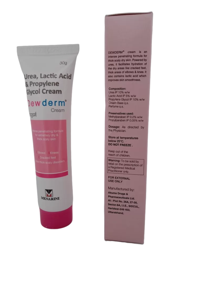 DEWDERM CREAM - 1 TUBE OF 30g - Image 4