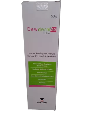 DEWDERM AD LOTION - 1 TUBE OF 50g