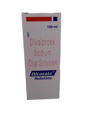 DICORATE SOLUTION 250 MG - 1 BOTTLE OF 100ML