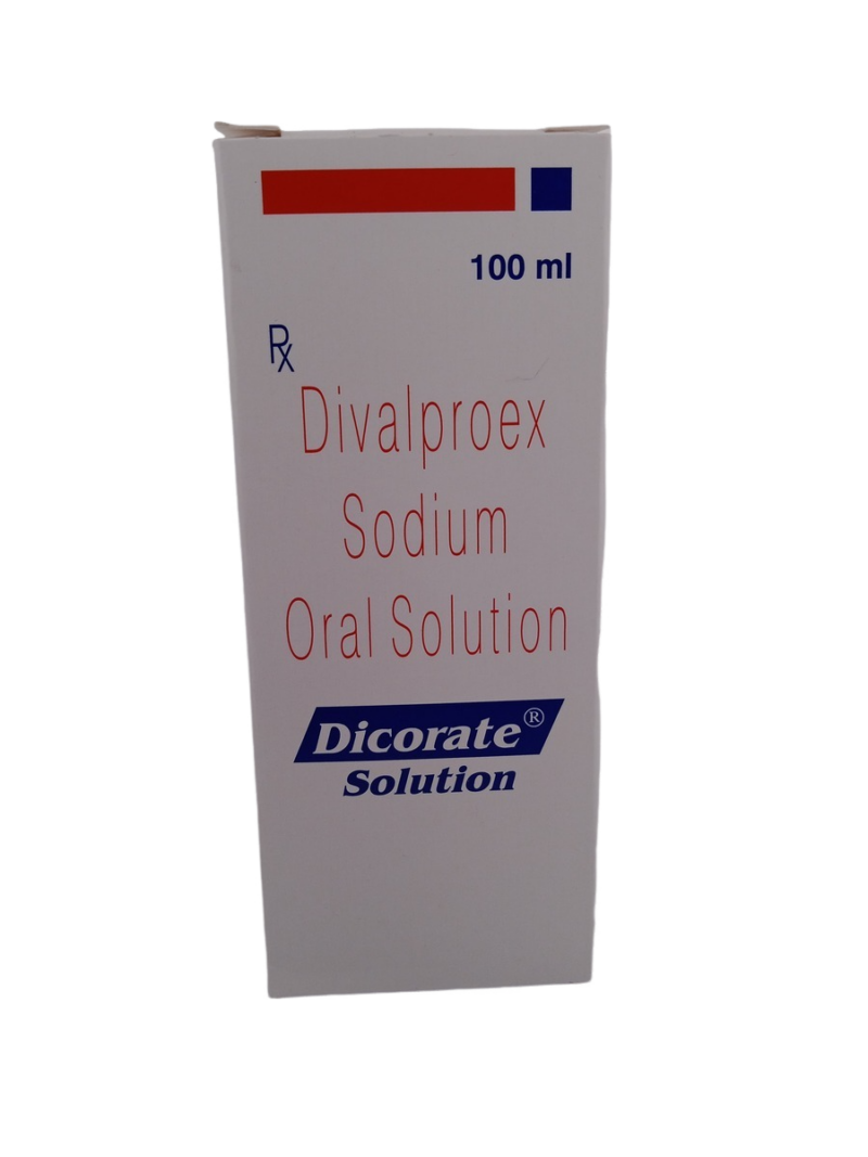 DICORATE SOLUTION 250 MG - 1 BOTTLE OF 100ML