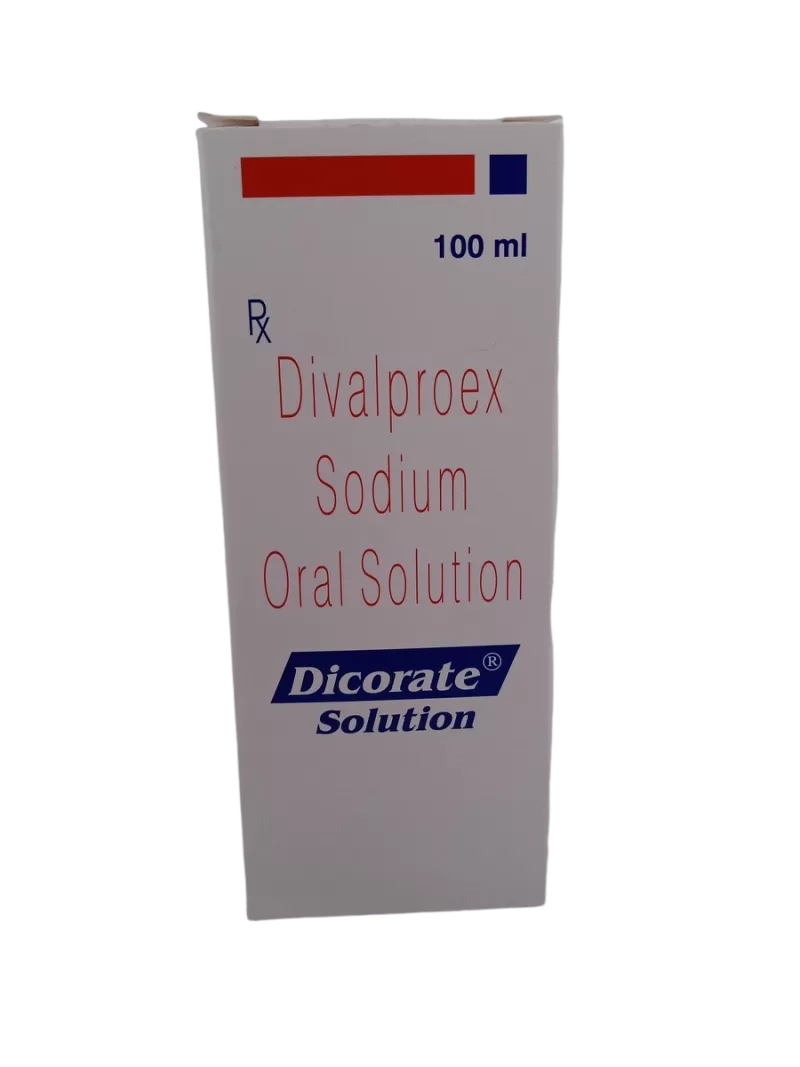 DICORATE SOLUTION 250 MG - 1 BOTTLE OF 100ML