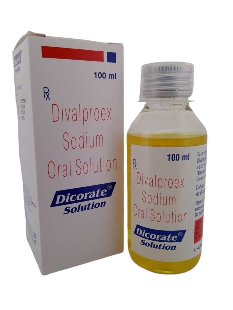 DICORATE SOLUTION 250 MG - 1 BOTTLE OF 100ML - Image 2